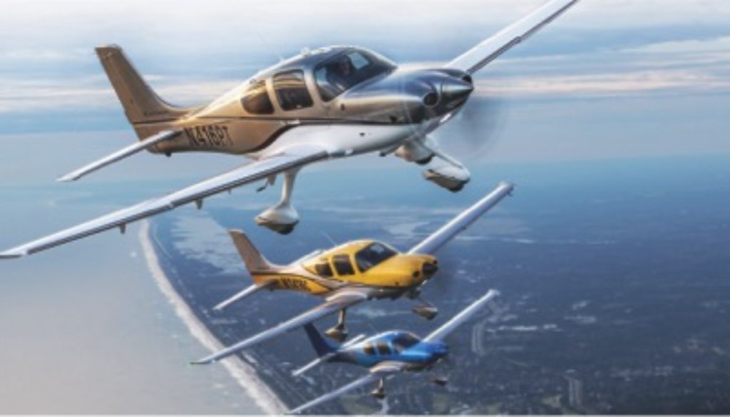 Cirrus Aircraft Delivers Strong 2015 Performance as Vision Jet Accelerates Towards First Customer Delivery Photo Credit Cirrus
